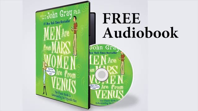 Men Are From Mars Women Are From Venus Free Audiobook by John Gray смотреть онлайн