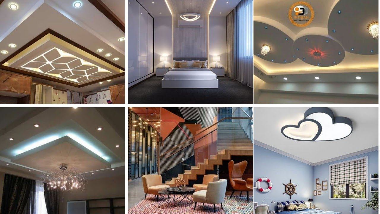 False Ceiling Design | false ceiling design for bedroom with fan | false ceiling design for bathroo смотреть онлайн