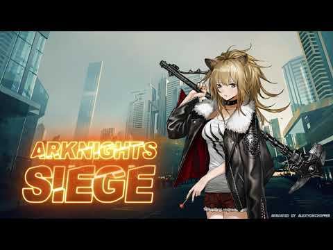 Siege Arknights live wallpaper. смотреть онлайн