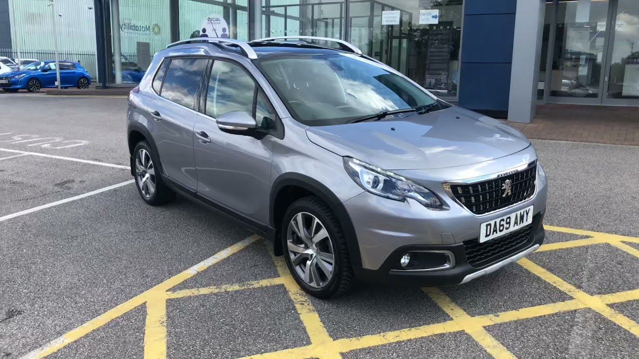 Approved Used Peugeot 2008 Allure Premium Petrol Automatic | Swansway Chester Peugeot смотреть онлайн