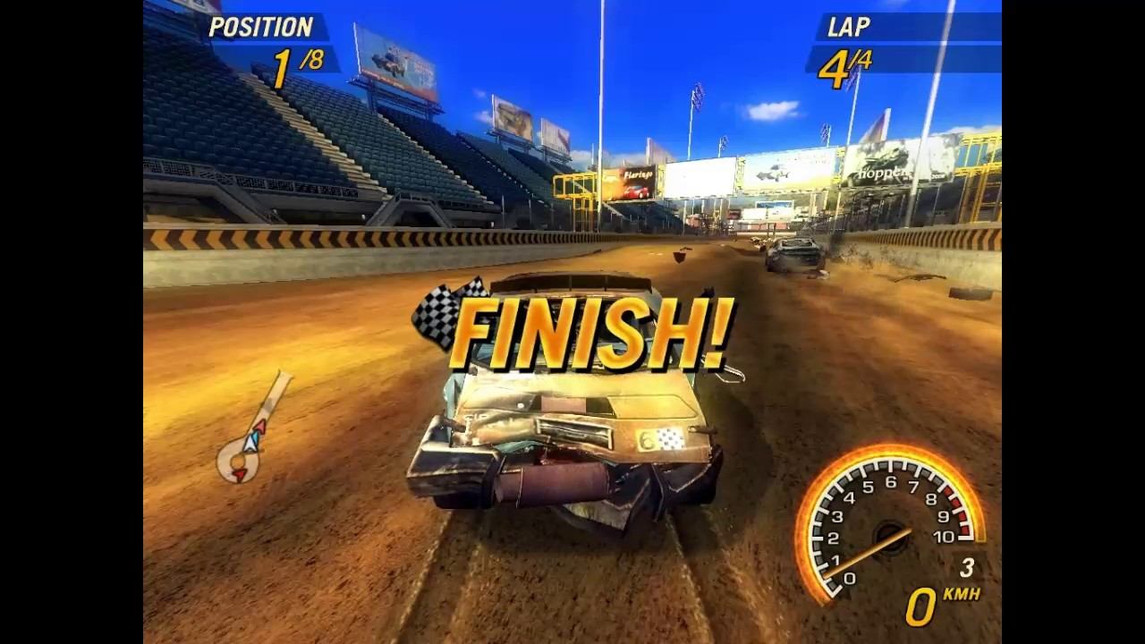 flatout 2 funny moments смотреть онлайн