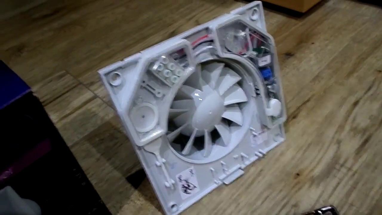 Blauberg UK 100 Quiet T Chrome 100 mm Extractor Fan with Timer - Chrome смотреть онлайн