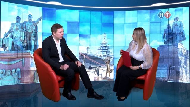 День города Борис Александров. Архитектурное будущее города смотреть онлайн