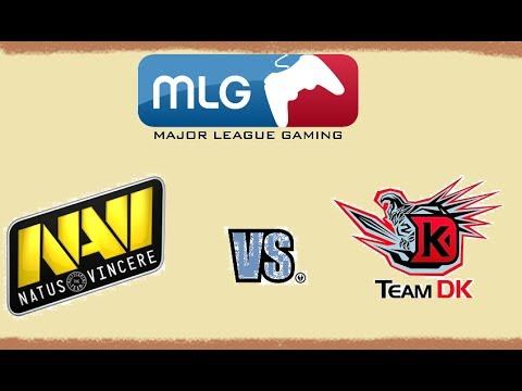 Na`Vi vs DK - BO1 [MLG Columus] Major League Gaming Русские Комментарии V1LAT MUST SEE смотреть онлайн
