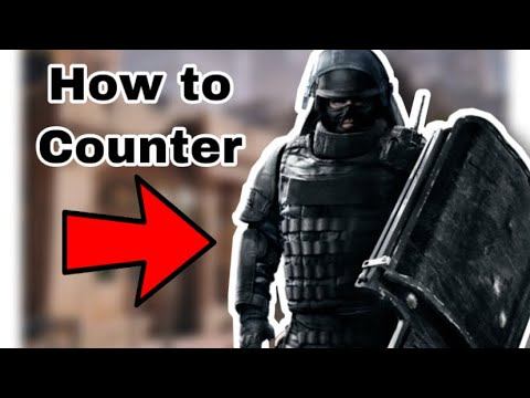 HOW TO COUNTER MONTAGNE!!! : Rainbow Six Siege смотреть онлайн