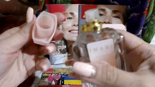 Imari naturelle avon⁉️🤔 Что-то из 90х 🤷 Лучше б не брала😔#avon