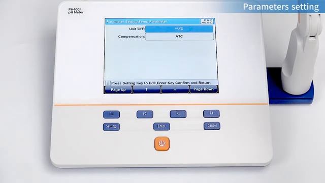 PH400F pH Meter operation, measurement, calibration and maintenance смотреть онлайн