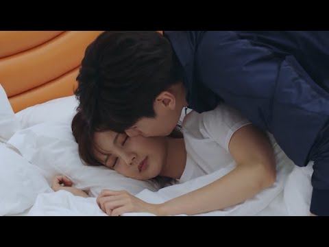女主和小男友共度一夜后突然被吻，瞬间惊慌失措 🧁 Chinese Television Dramas 胡一天 李一桐