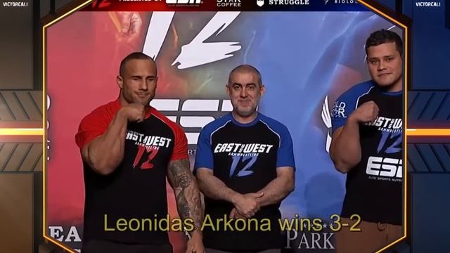 East vs West 12 supermatches | Results смотреть онлайн