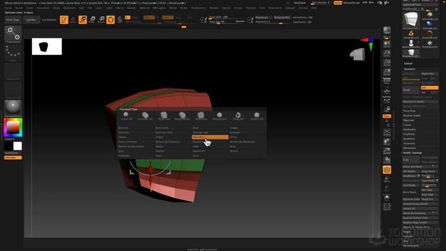21 - Transpose Gizmo Deformers In Depth смотреть онлайн
