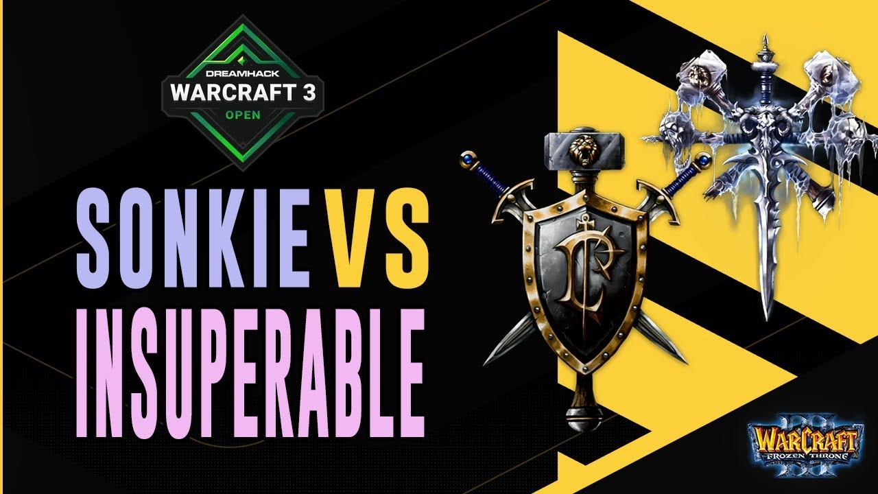 WC3 - DreamHack Summer '20 - American Open Qualifier #1 - Decider: [HU] Sonkie vs. Insuperable [UD] смотреть онлайн