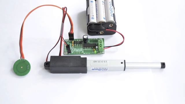 Firgelli L12 / L16 S Type Actuator смотреть онлайн