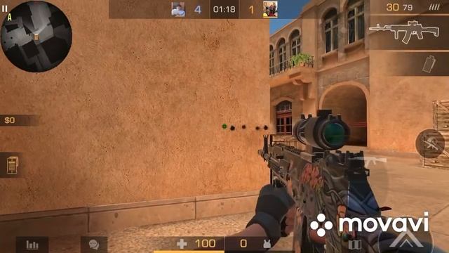 Играем один на один в дуэль с другом в Standoff 2 смотреть онлайн