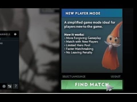 Dota 2 New Player Mode Gameplay смотреть онлайн