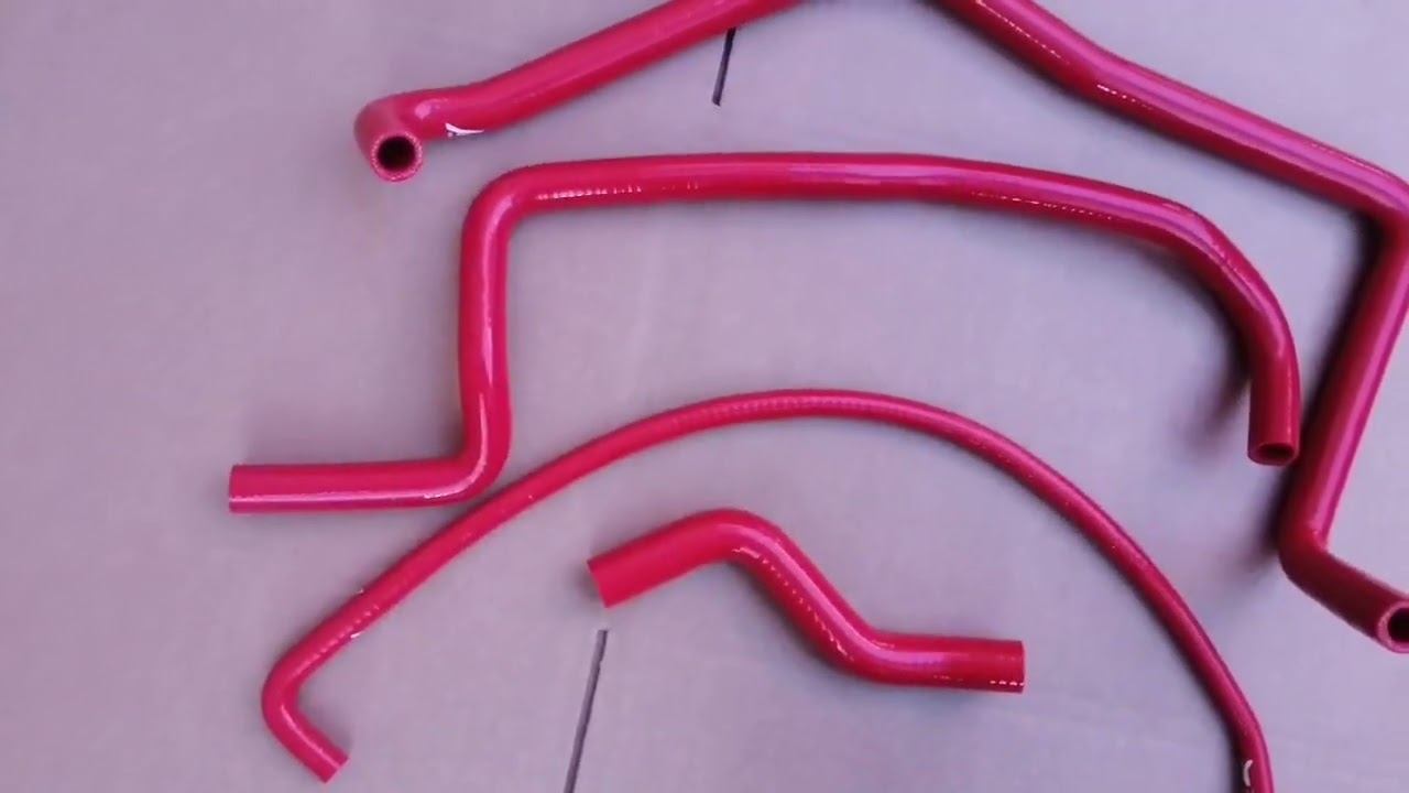 Red YAMAHA YP250 MAJESTY 250 Radiator Coolant Hoses смотреть онлайн