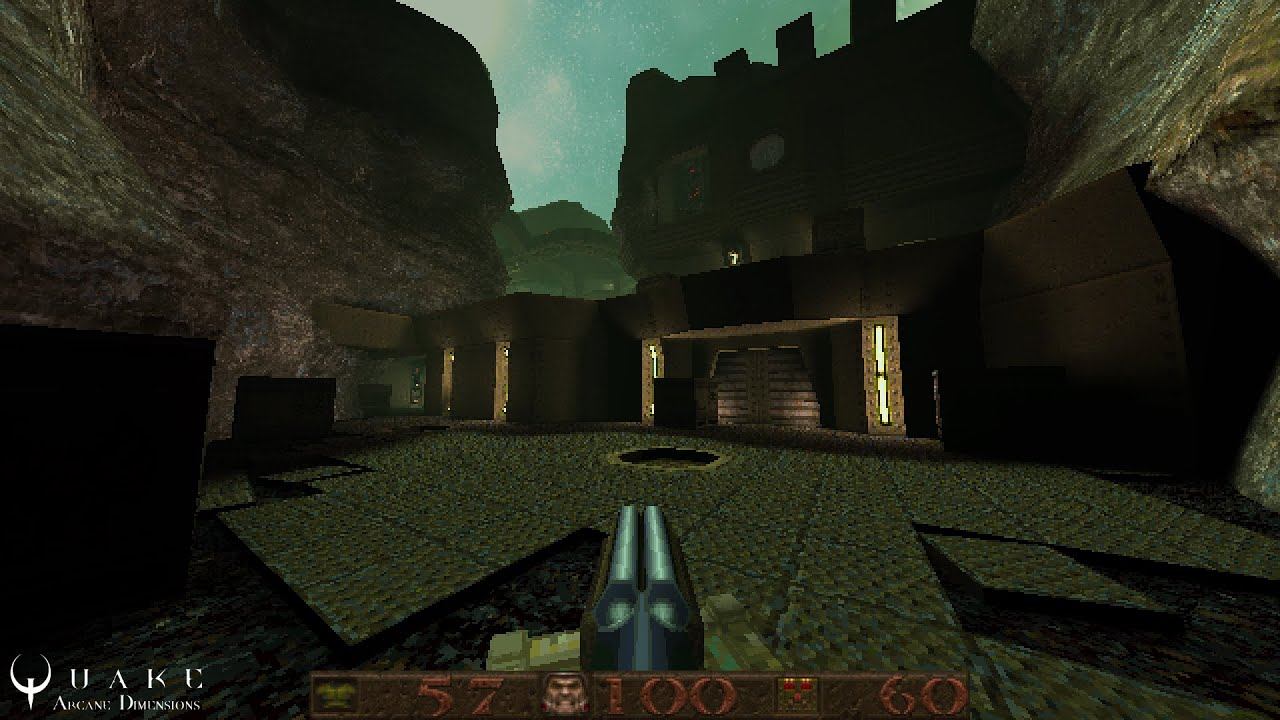 Quake: Arcane Dimensions (Part 1) [Crucial Error] смотреть онлайн