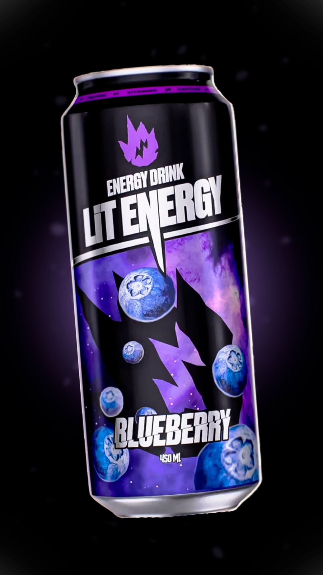 Обзор энергетического напитка Lit Energy со вкусом - черника #riblam