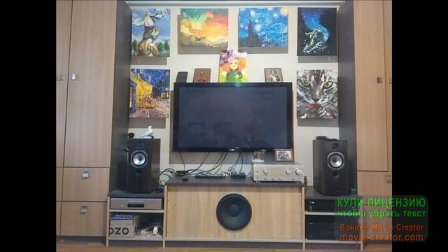 Звук в комнате Brucia La Terra смотреть онлайн