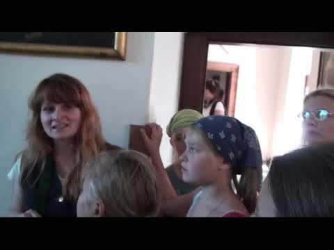 476 - 2009 ЛАГЕРЬ В СЛОВАКИИ, 3 ЧАСТЬ, В НАШЕМ ЗАМКЕ