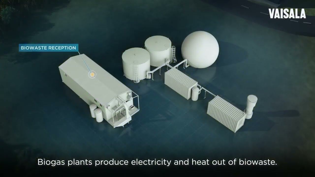 Get More Value out of Waste by Optimizing the Biogas Production Process смотреть онлайн