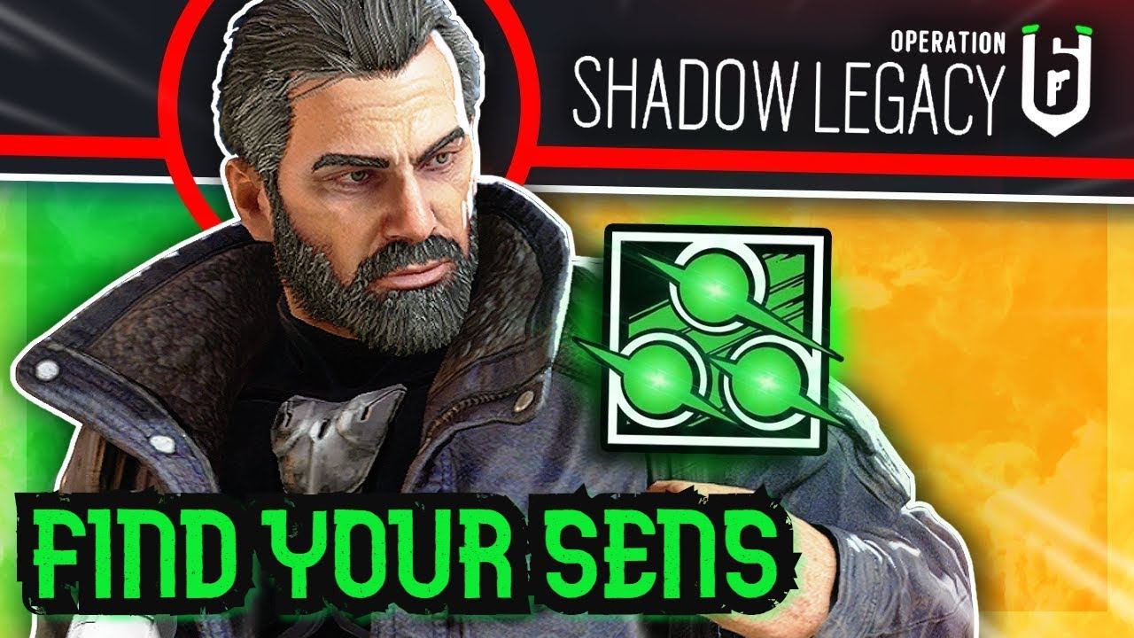 HOW TO FIND YOUR SENSITIVITY FOR EACH SCOPE IN OPERATION SHADOW LEGACY (CONSOLE + PC) R6 Siege смотреть онлайн