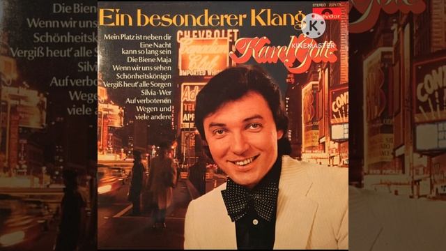 Karel Gott- Wohin Der Wind Die Blätter Weht