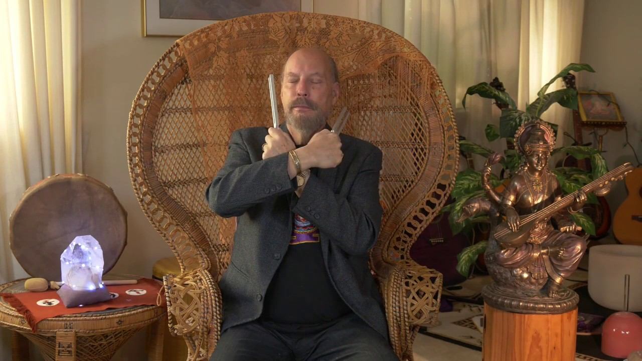 Demonstrating the Sacred Ratio Pythagorean Tuning Forks--Jonathan Goldman смотреть онлайн