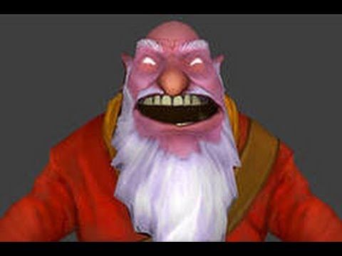 Dota 2 Игра за Снайпера смотреть онлайн