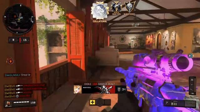 Triple Collateral Locus Hacienda (BO4) смотреть онлайн