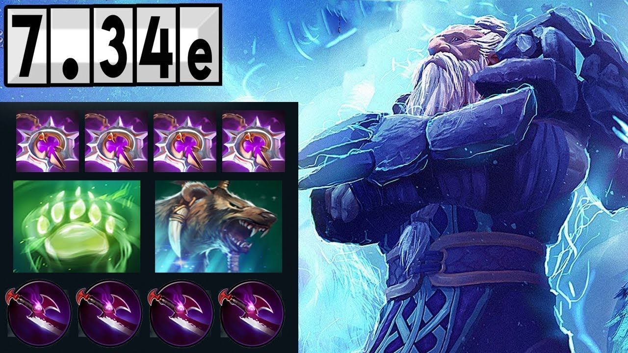 Lone Druid - Mid Lane VS. Zeus! [Full Match Gameplay Dota 2] 7.34e смотреть онлайн