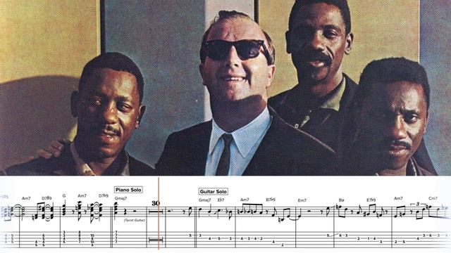 Darn That Dream - Wes Montgomery (Full Transcription) смотреть онлайн