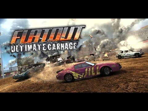 Live flatout ultimate carnage - vale a pena jogar ?????? muita adrenalina e altas batidas !!!!!! смотреть онлайн