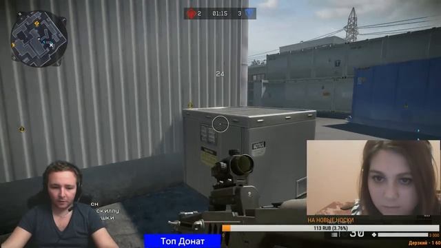 Warface БРАВО СТРИМ БИТВЫКЛАНОВ МАРИНА ТУТ! смотреть онлайн
