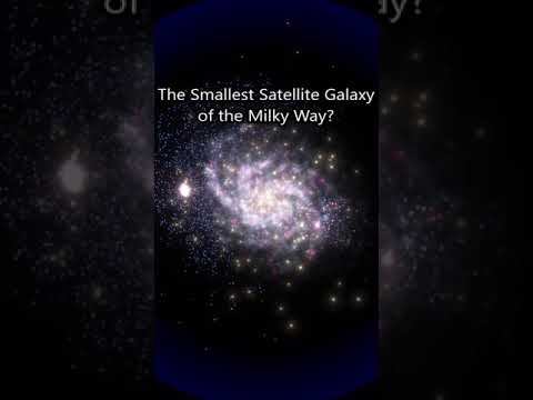 Smallest Satellite Galaxy of the Milky Way? смотреть онлайн