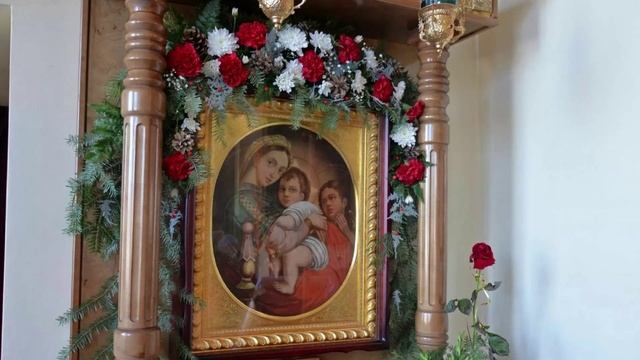 Акафист Пресвятой Богородице пред иконой Трех радостей смотреть онлайн