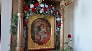 Акафист Пресвятой Богородице пред иконой Трех радостей