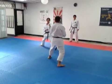 Entrenamiento Karate-Do en KAIZEN KAN смотреть онлайн