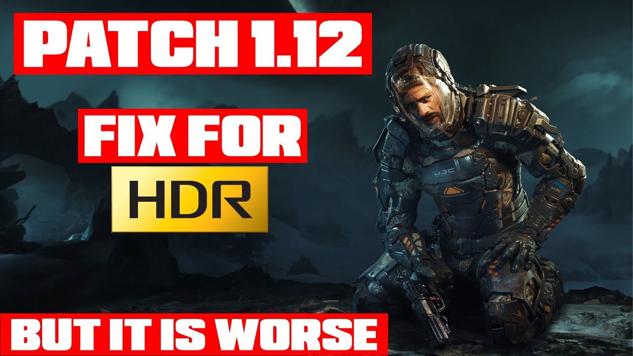 The Callisto Protocol - Patch 1.12 - Fix For HDR But It Is Worse! смотреть онлайн