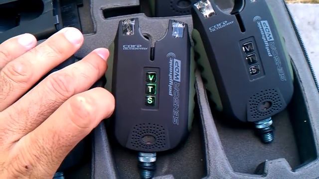 Carp Academy Sensor WDP 3+1 Polyphonic смотреть онлайн