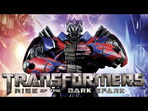 Transformers: Rise of the Dark Spark Walkthrough - Chapter 2: The Lost Vault смотреть онлайн