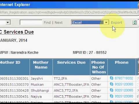 Generate Workplan by Health Provider ID In MCTS смотреть онлайн