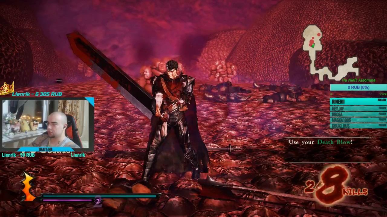 Berserk And The Band Of The Hawk На PC
