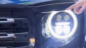 Мощные модифицированные фары на Haval Dargo от "Antidark". Дарго прозрееет!