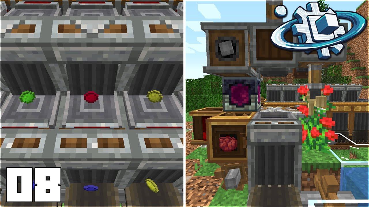 Create Above and Beyond : E08 - Chromatic Compound Factory смотреть онлайн