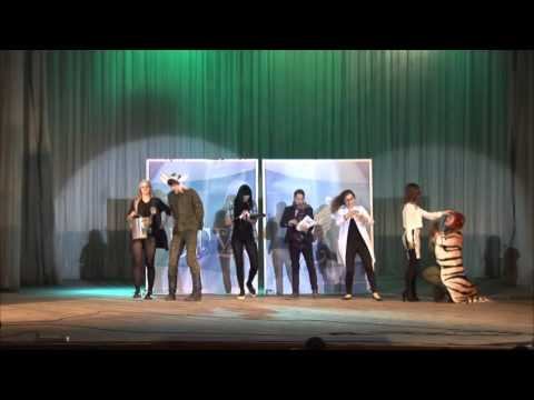 БГУ Капустник - 2015. Биологический факультет смотреть онлайн