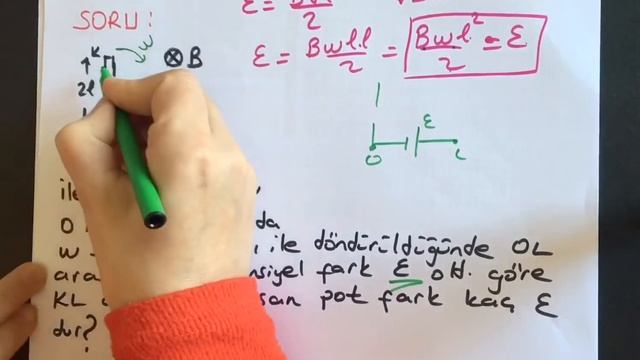 11.SINIF FİZİK İNDÜKSİYON EMK SI SORU ÇÖZÜMÜ смотреть онлайн