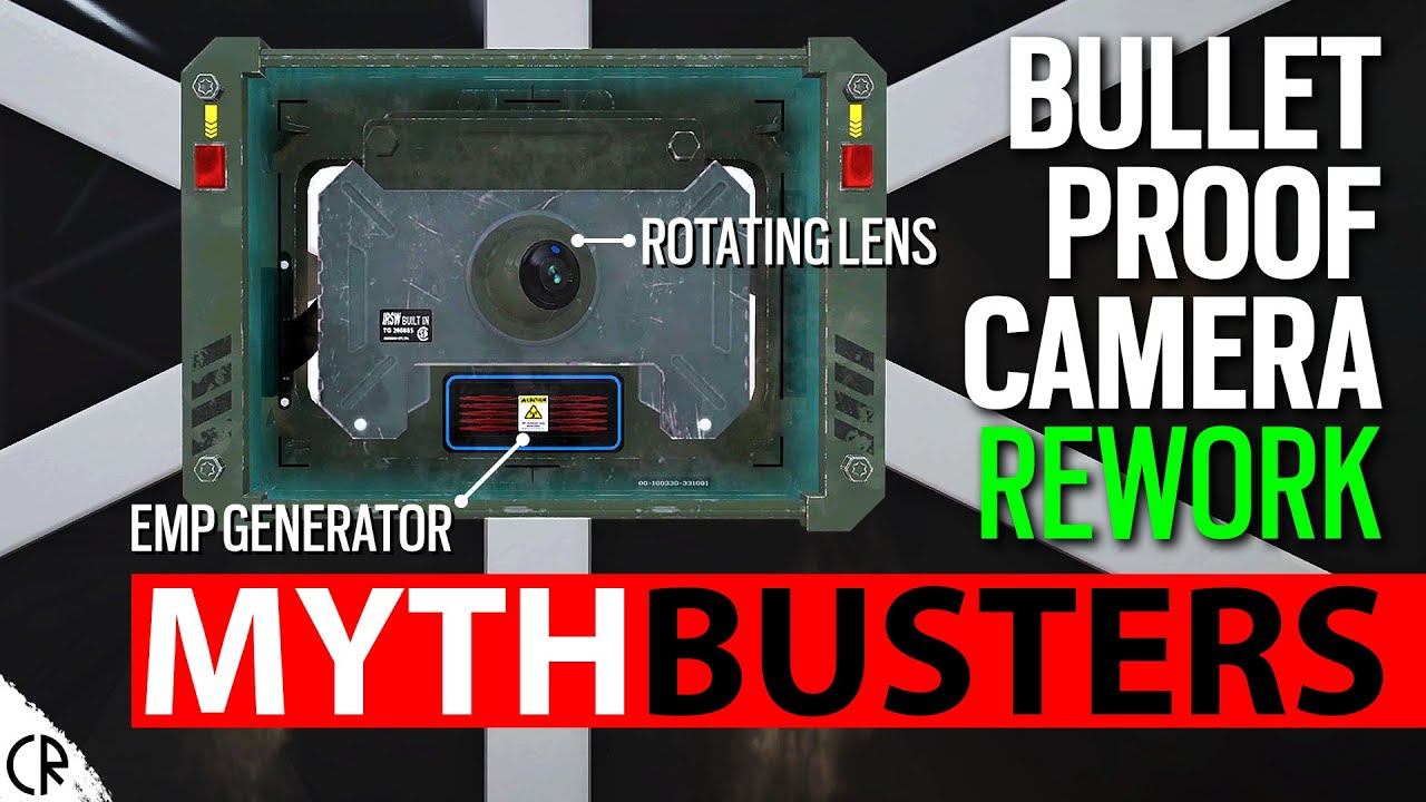 The New EMP Equipped Bulletproof Camera - 6News - Rainbow Six Siege смотреть онлайн