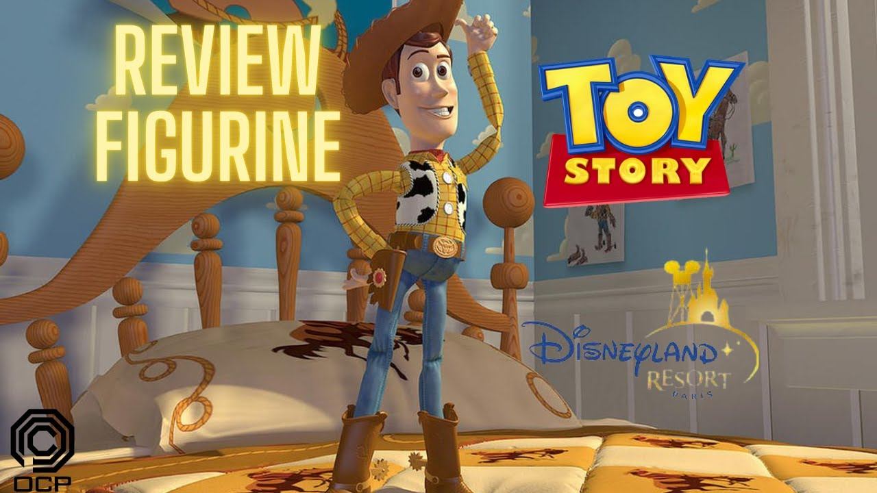 Review Woody Toy Story Disney Pixar #Disney #disneyland #woody #toys #toystory #buzzlightyear