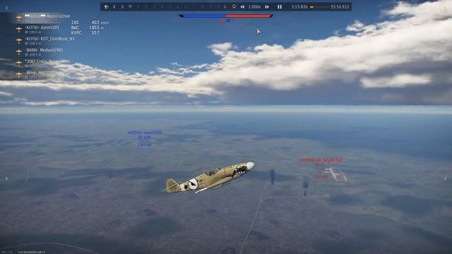 Примеры построений и атак Bf 109 на B-17 | Examples of formations and attacks of Bf 109 on B-17 смотреть онлайн