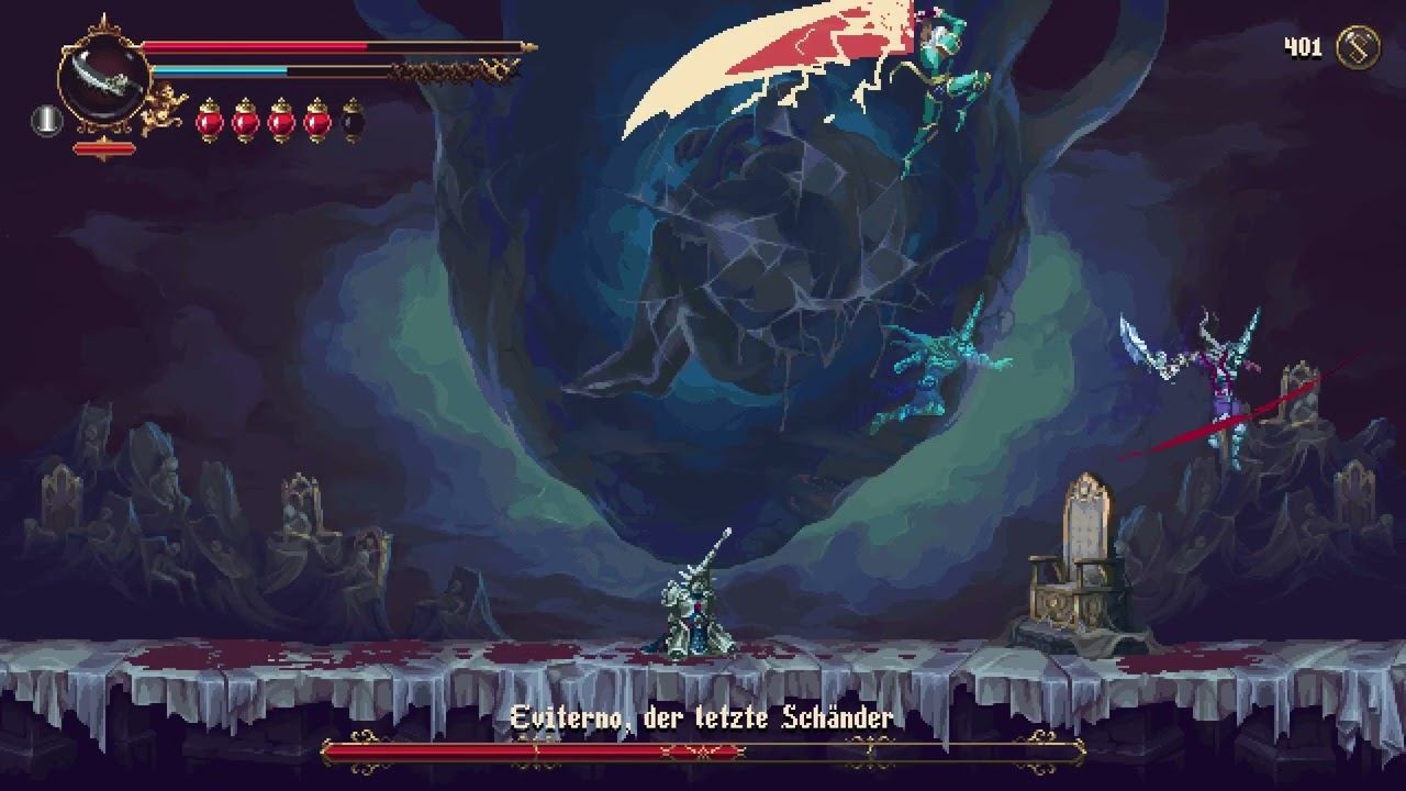 Blasphemous 2 Boss Eviterno смотреть онлайн